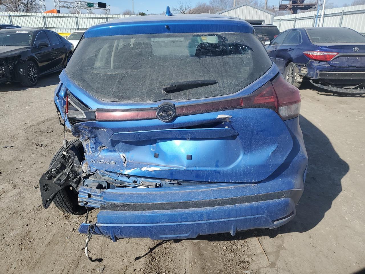2022 NISSAN KICKS S VIN:3N1CP5BV3NL485830
