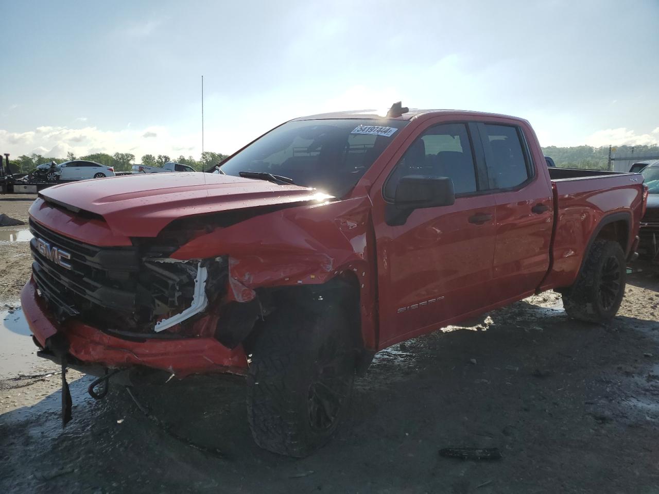 2023 GMC SIERRA K1500 VIN:1GTRUAED4PZ330999