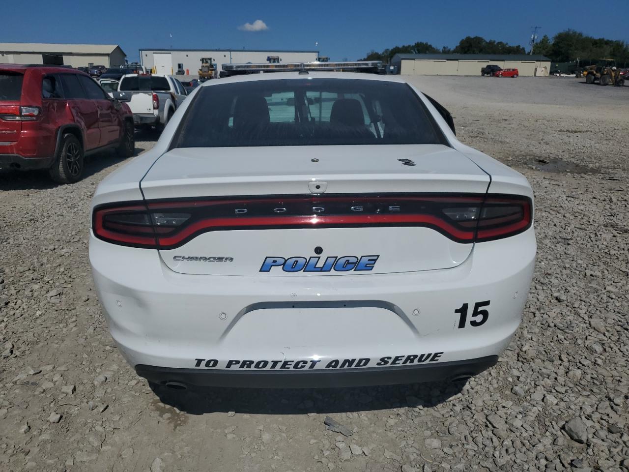 2023 DODGE CHARGER POLICE VIN:2C3CDXAT9PH588638