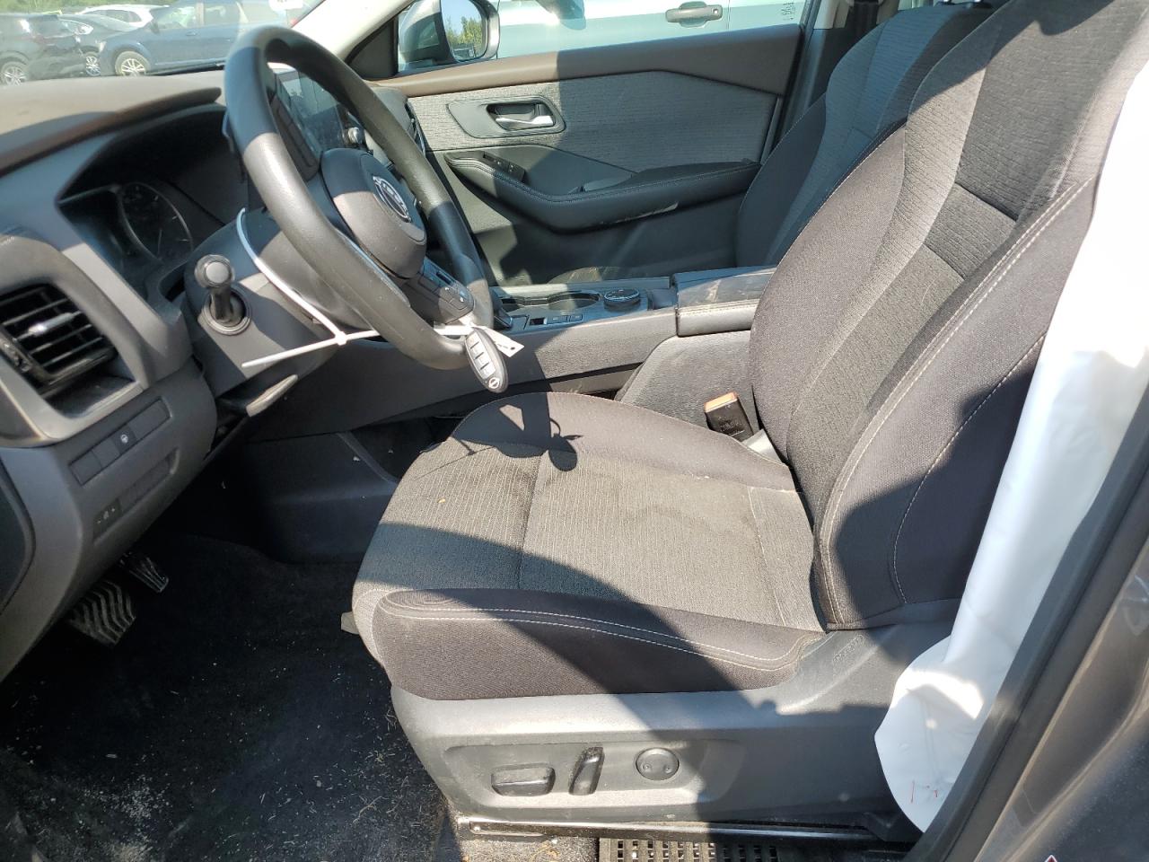 2022 NISSAN ROGUE SV VIN:5N1BT3BB8NC731227