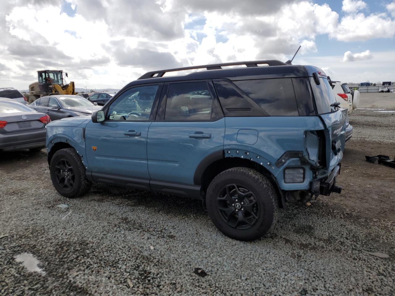 2023 FORD BRONCO SPORT BADLANDS VIN:3FMCR9D90PRD21218