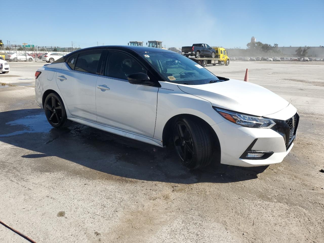 2022 NISSAN SENTRA SR VIN:3N1AB8DV5NY262843