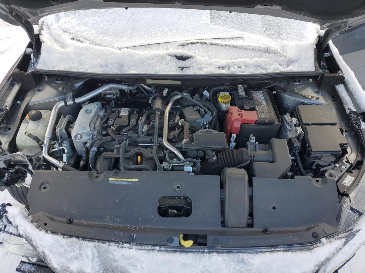 2022 NISSAN SENTRA SV VIN:3N1AB8CV6NY229514