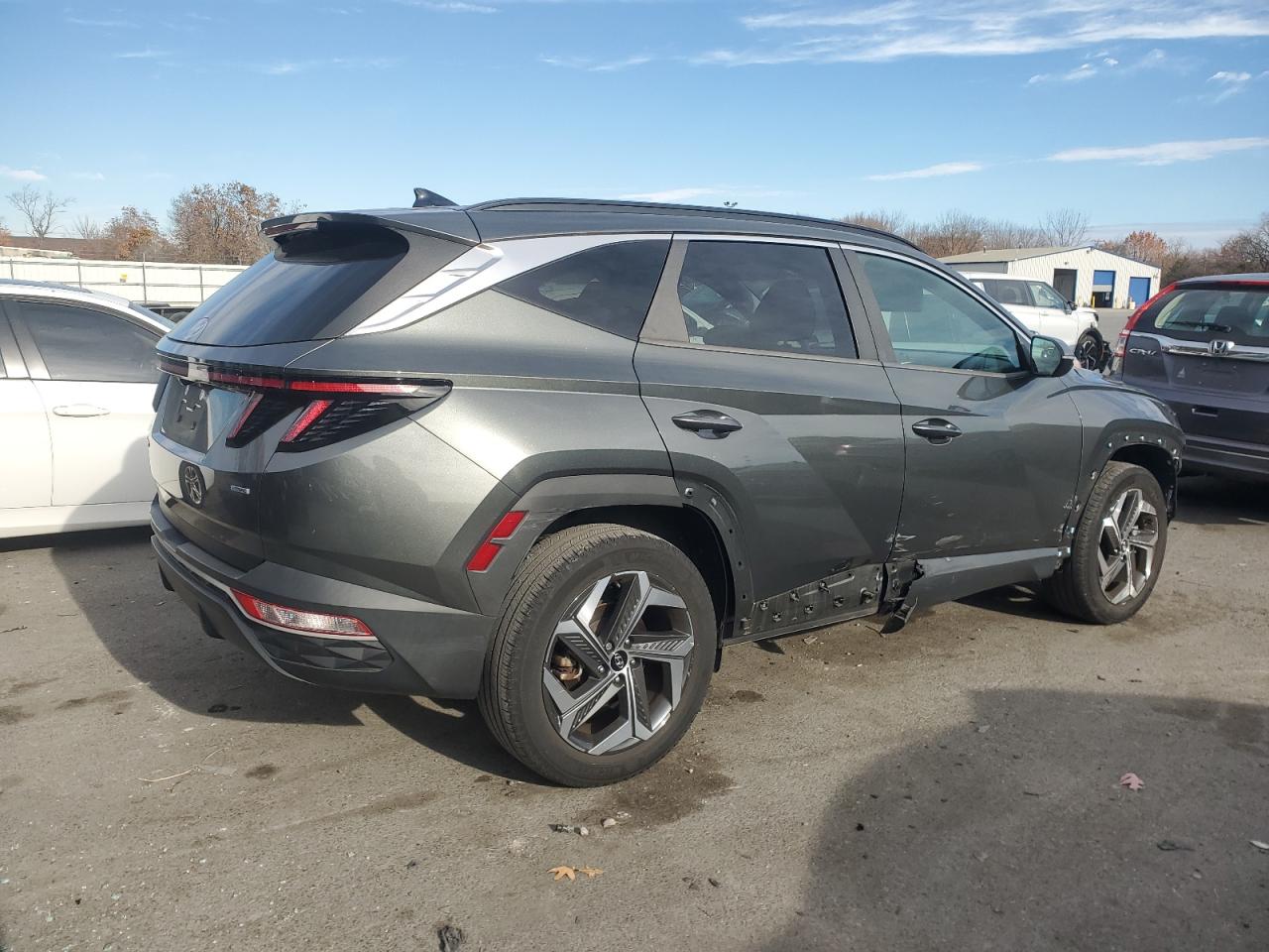 2022 HYUNDAI TUCSON SEL VIN:5NMJFCAE7NH008876