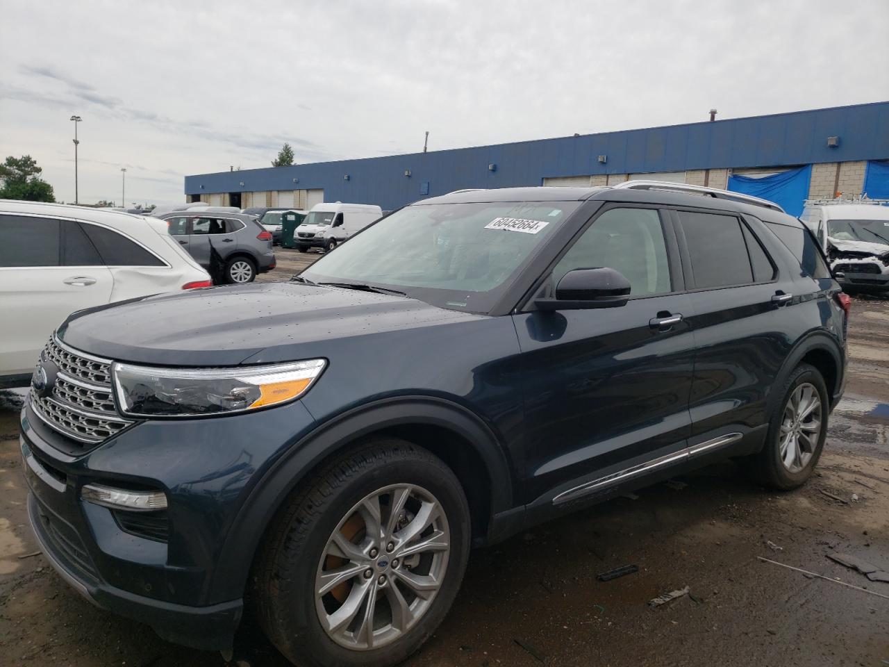 2023 FORD EXPLORER LIMITED VIN:1FMSK8FH2PGC43563