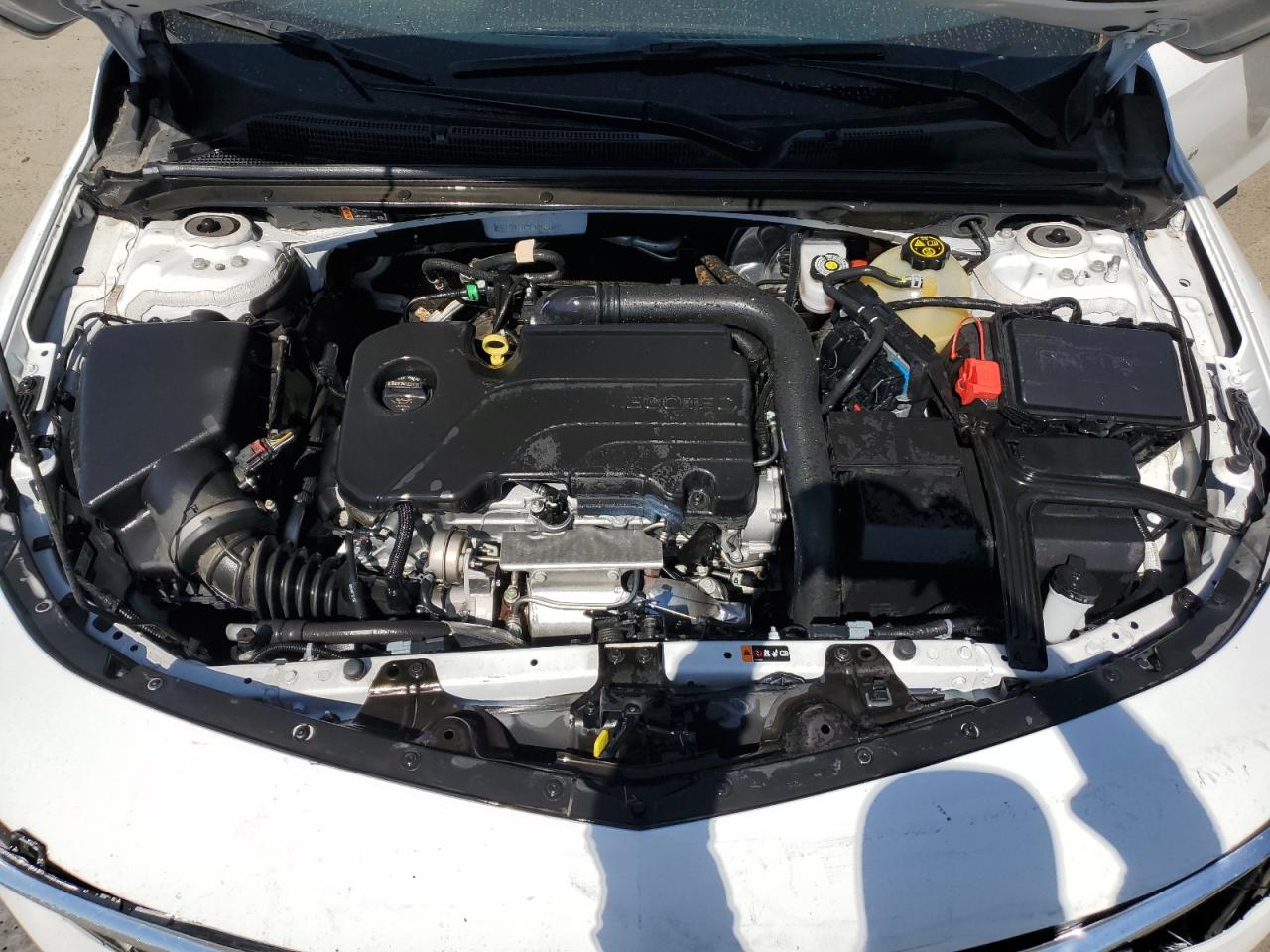 2022 CHEVROLET MALIBU LT VIN:1G1ZD5ST5NF181268