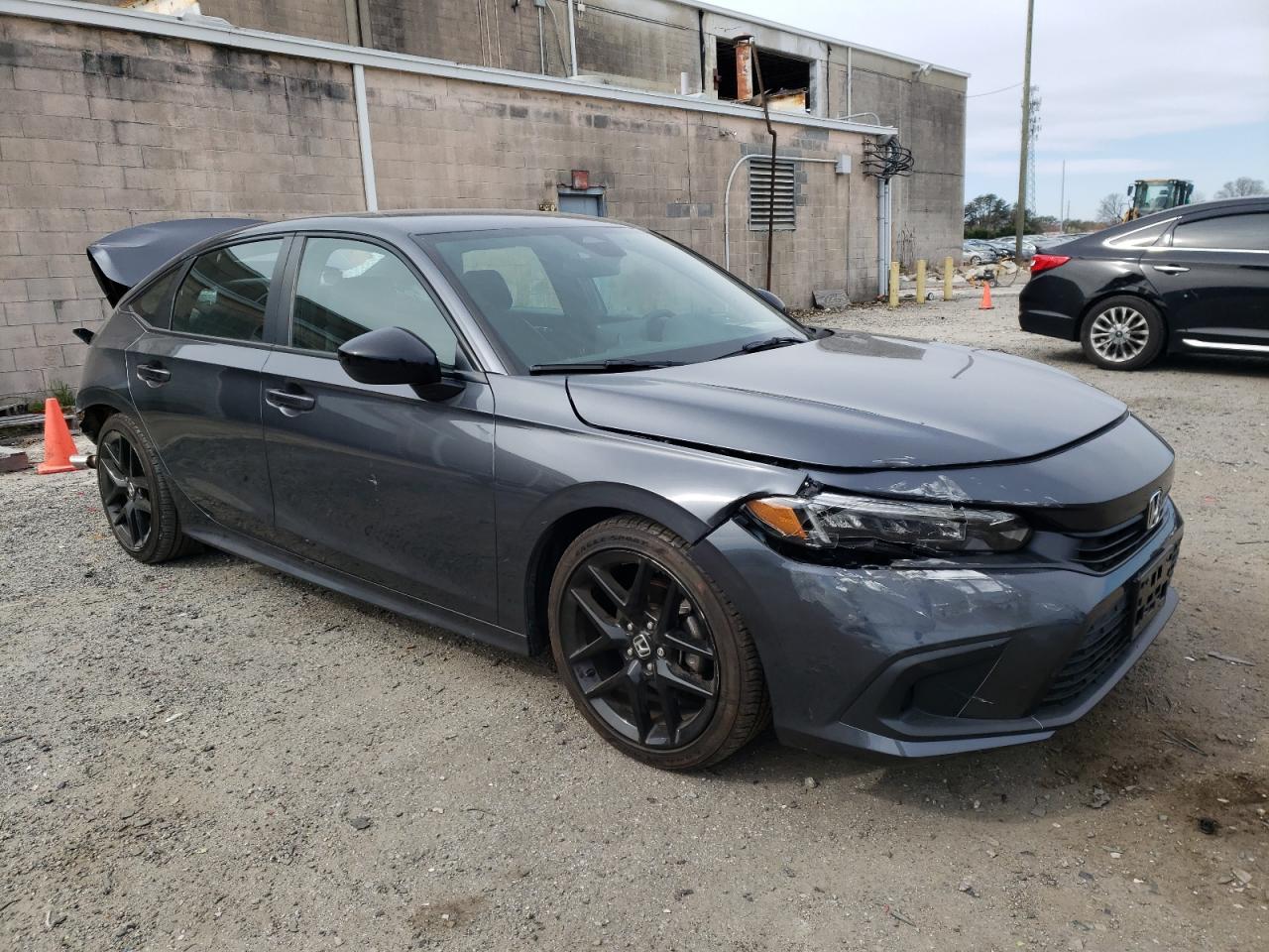 2022 HONDA CIVIC SPORT VIN:2HGFE2F50NH556386