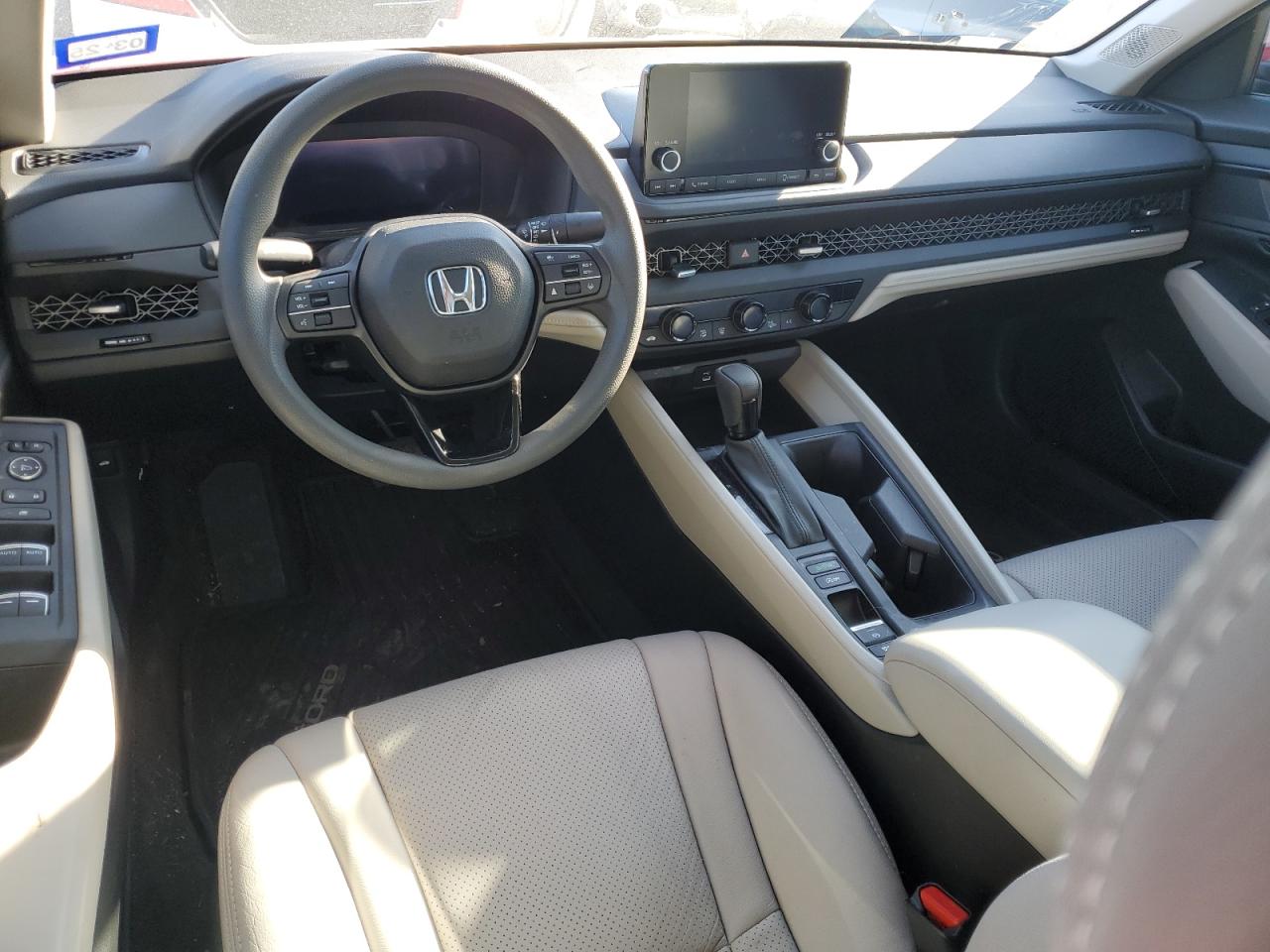 2023 HONDA ACCORD EX VIN:1HGCY1F38PA009452