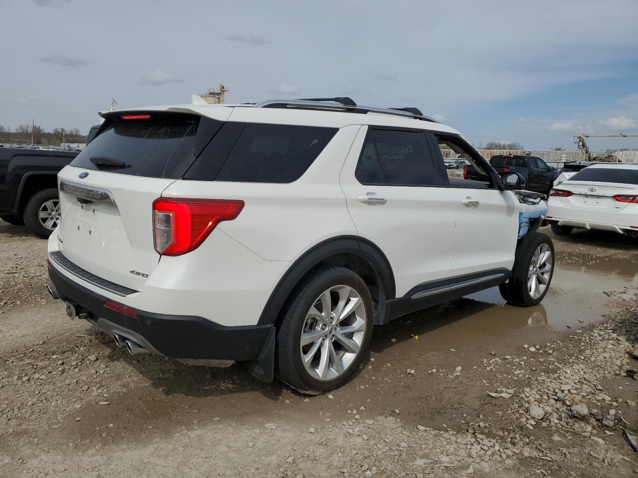 2022 FORD EXPLORER PLATINUM VIN:1FM5K8HC0NGC02750
