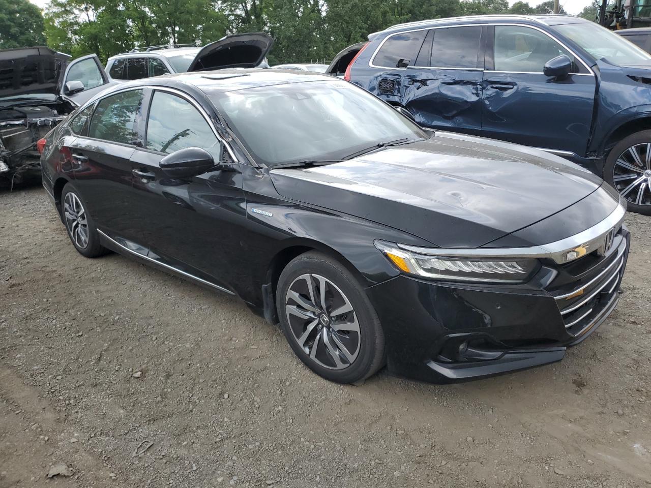 2022 HONDA ACCORD HYBRID EXL VIN:1HGCV3F5XNA001243