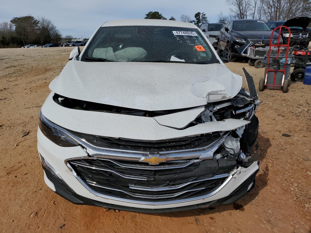 2024 CHEVROLET MALIBU LS VIN:1G1ZB5ST0RF218755