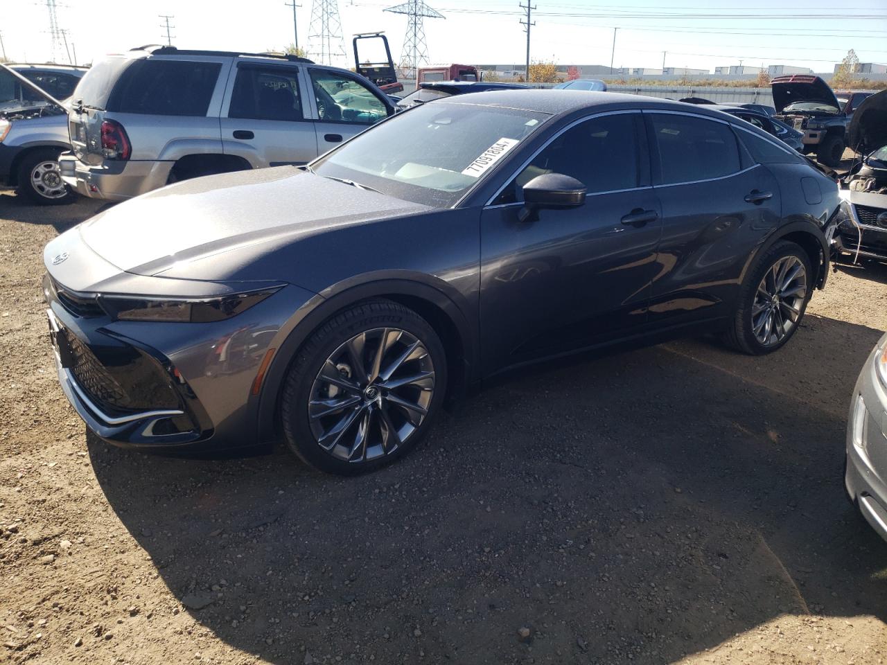 2023 TOYOTA CROWN XLE VIN:JTDAAAAFXP3014183