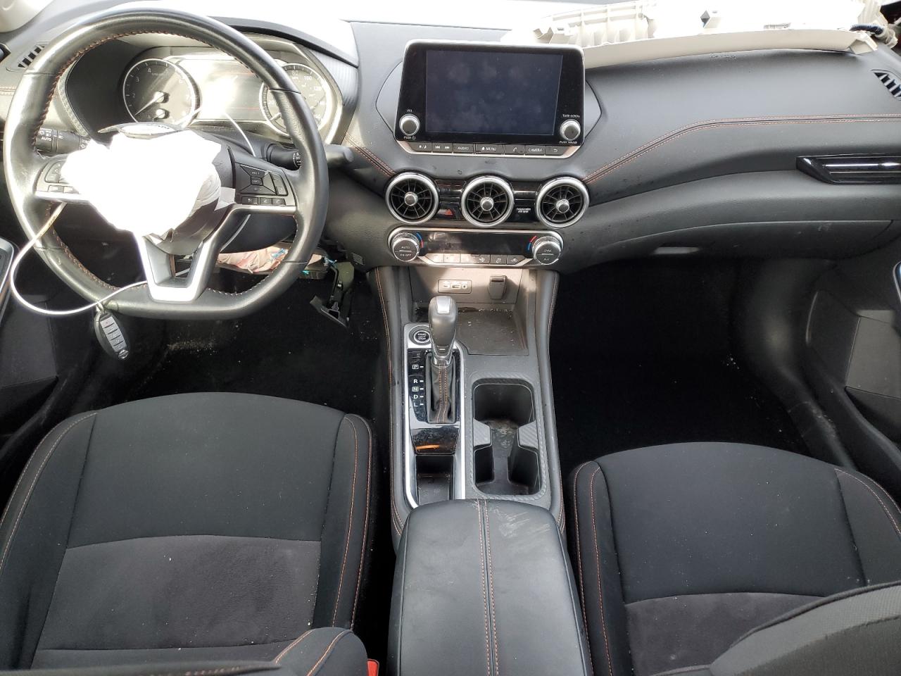 2022 NISSAN SENTRA SR VIN:3N1AB8DV1NY300388