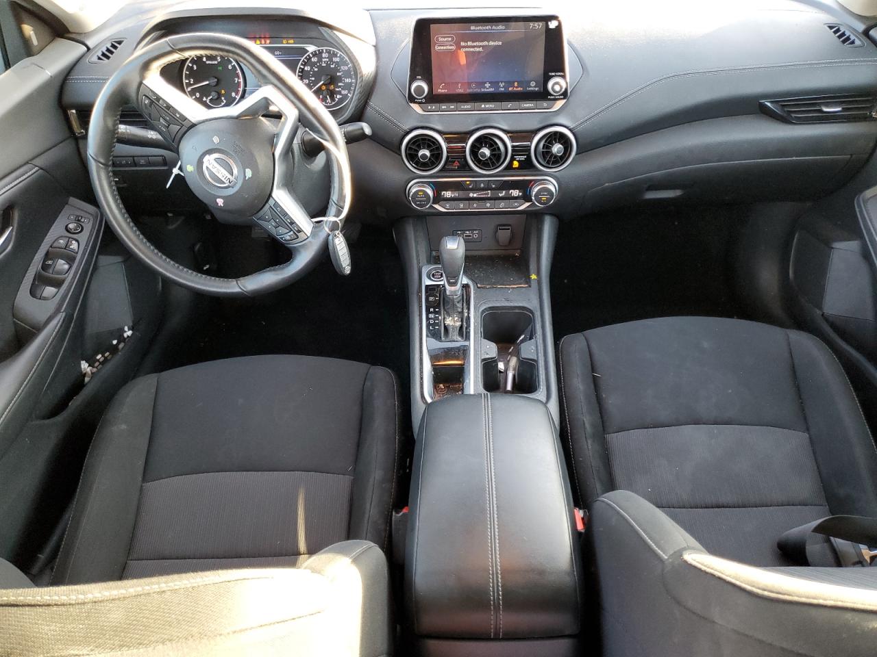 2022 NISSAN SENTRA SV VIN:3N1AB8CVXNY275072