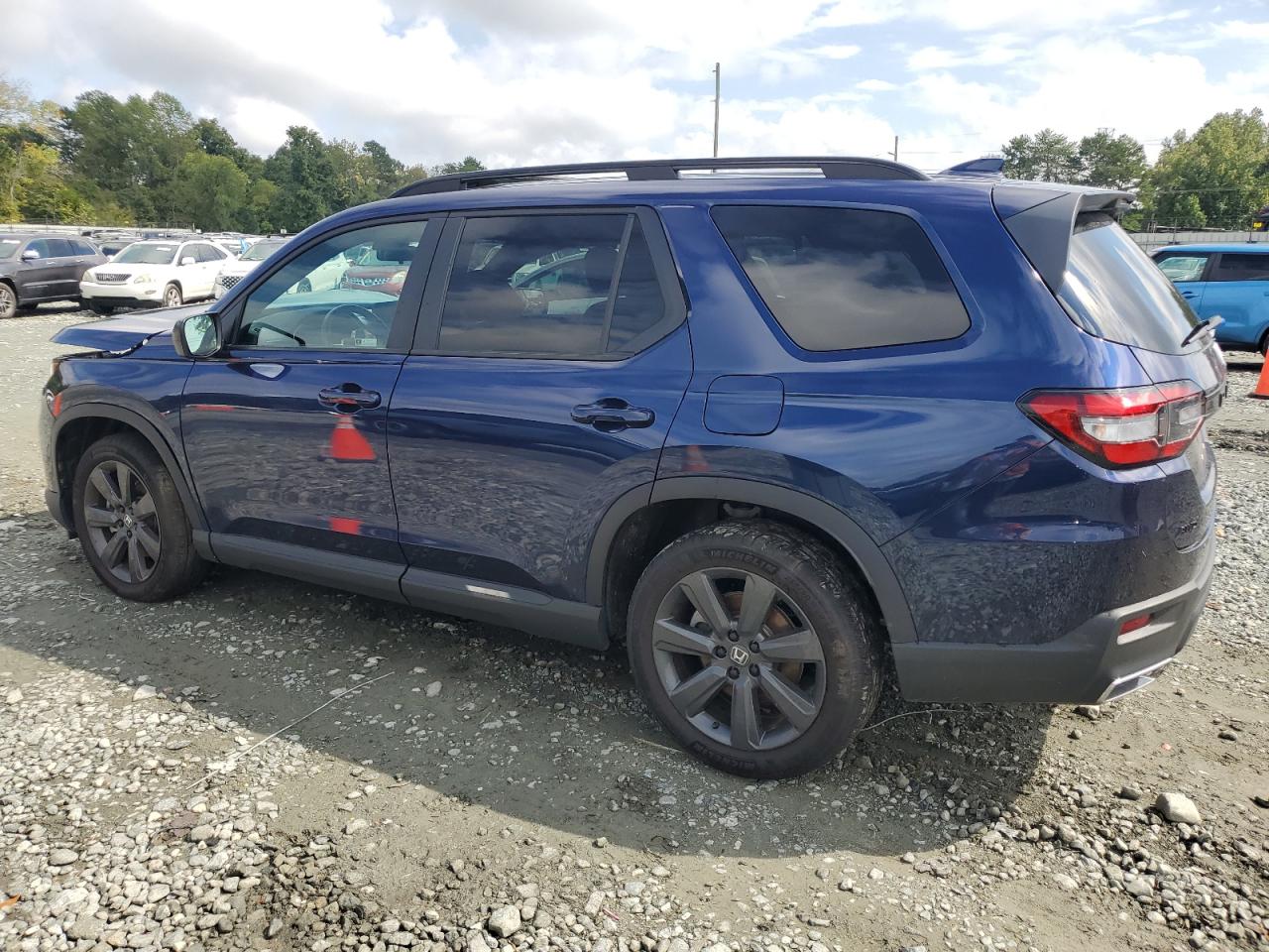 2023 HONDA PILOT SPORT VIN:5FNYG1H36PB053106