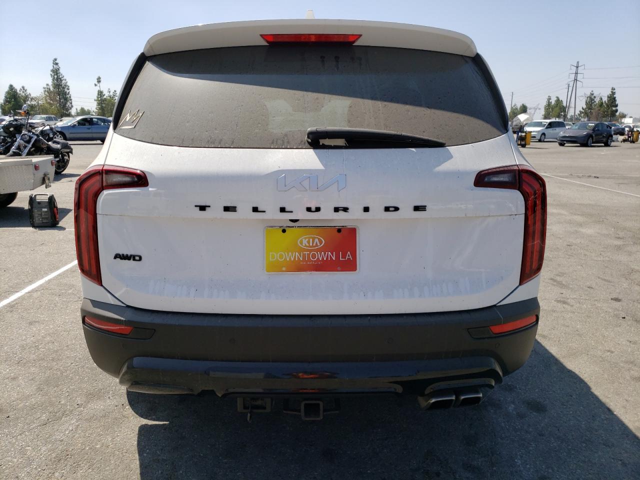 2022 KIA TELLURIDE EX VIN:5XYP3DHC5NG206699