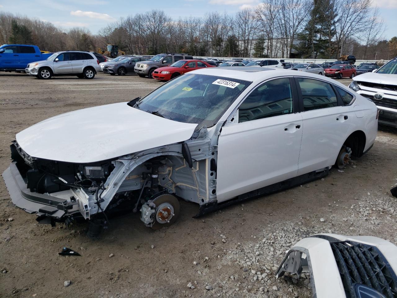2023 HONDA ACCORD HYBRID SPORT VIN:1HGCY2F52PA038940