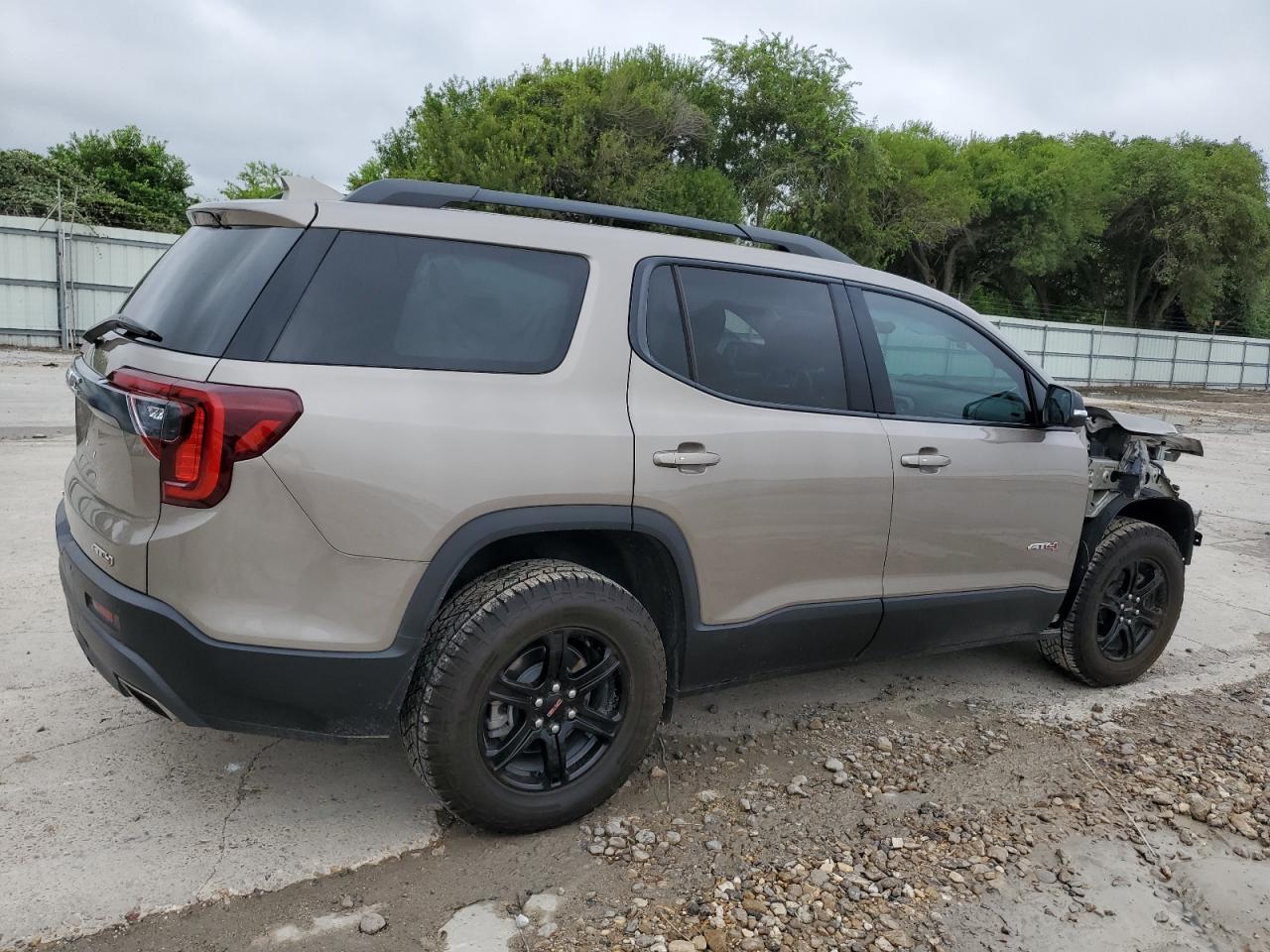2023 GMC ACADIA AT4 VIN:1GKKNLLS5PZ176240