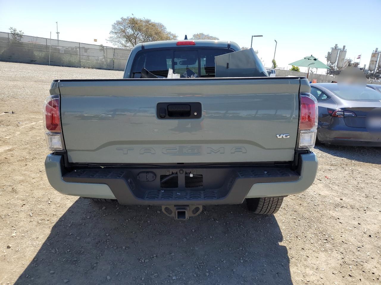 2022 TOYOTA TACOMA ACCESS CAB VIN:3TYRZ5CNXNT023408