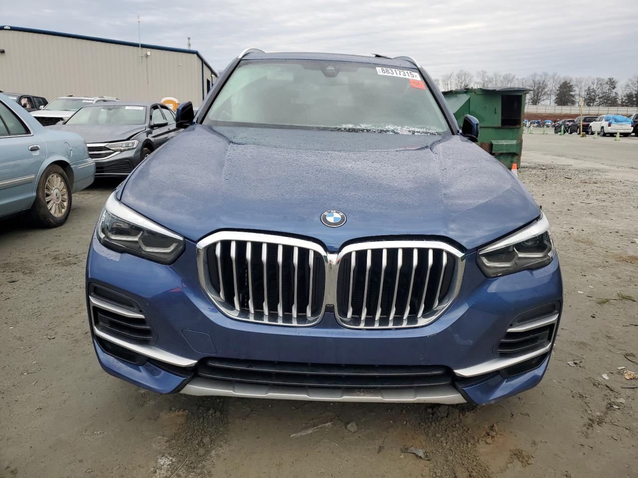 2022 BMW X5 XDRIVE40I VIN:5UXCR6C04N9J49370