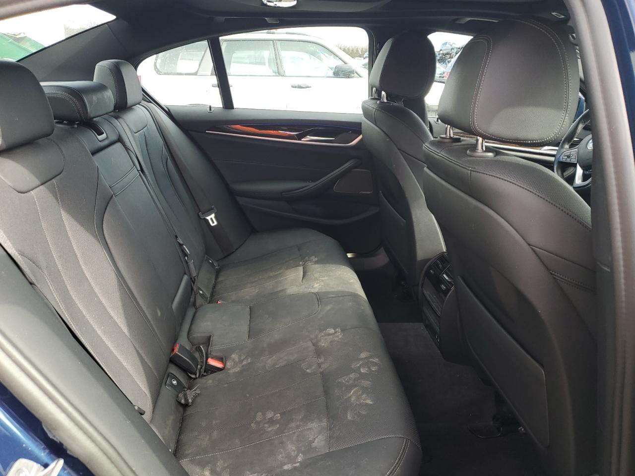 2022 BMW 530 XI VIN:WBA13BJ01NWX68268