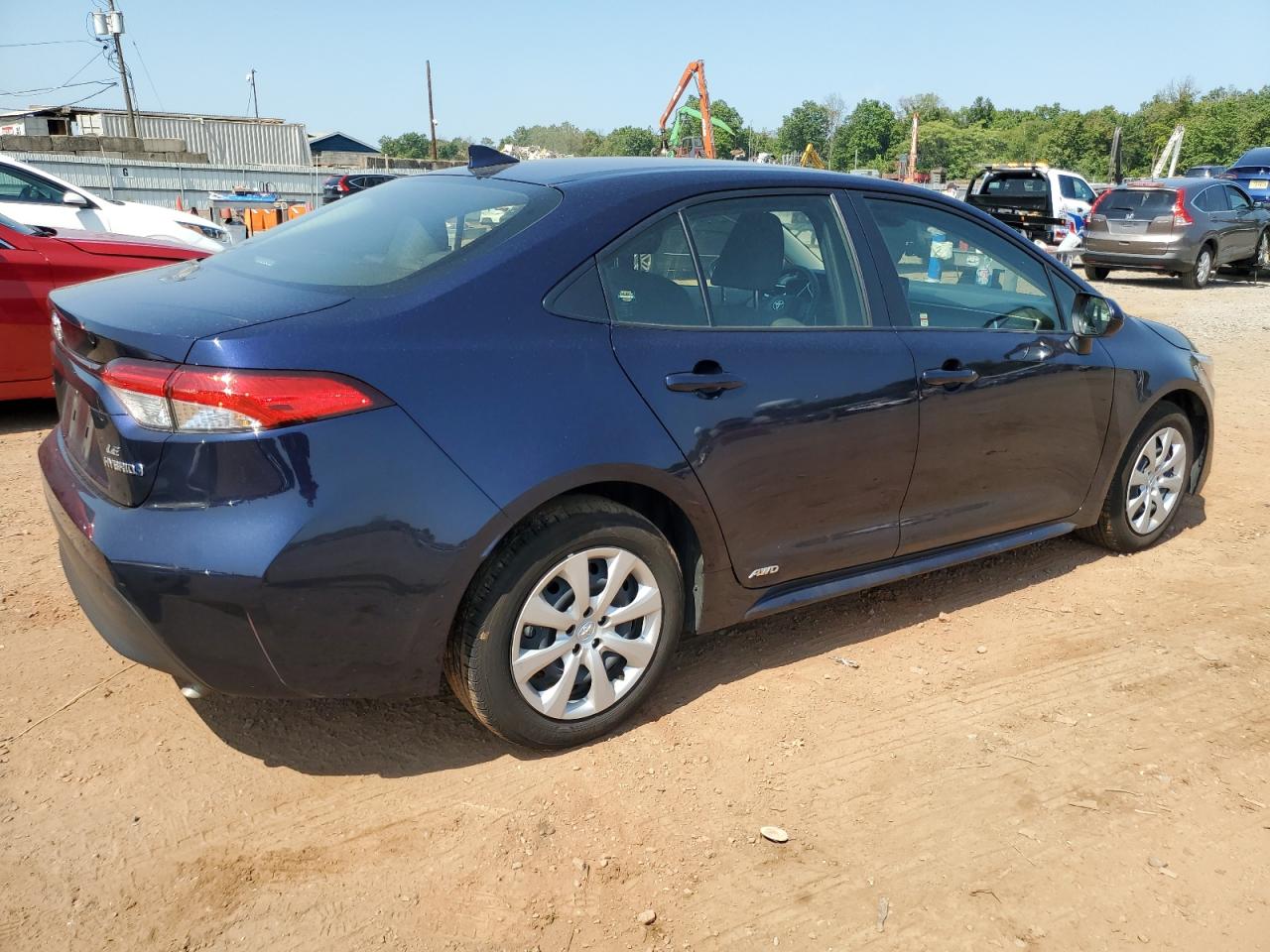 2023 TOYOTA COROLLA LE VIN:JTDBDMHE9PJ001933