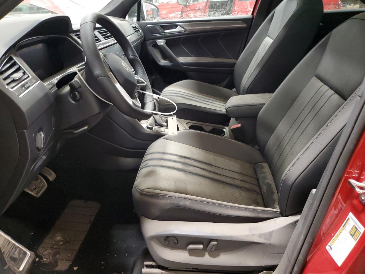 2024 VOLKSWAGEN TIGUAN SE R-LINE BLACK VIN:3VVCB7AX6RM076846