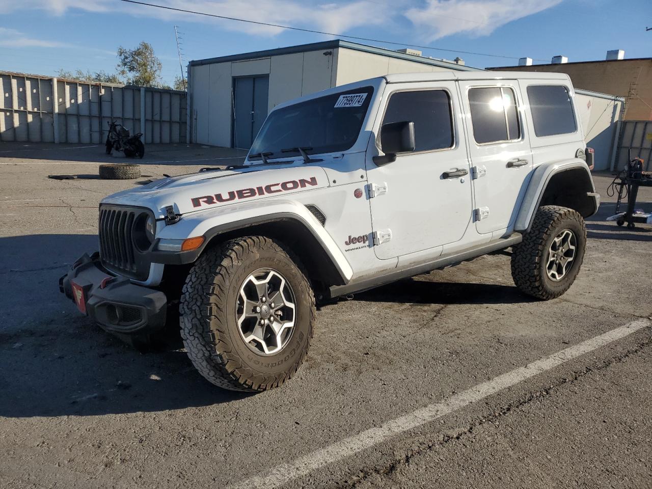 2023 JEEP WRANGLER RUBICON VIN:1C4JJXFM2PW588219