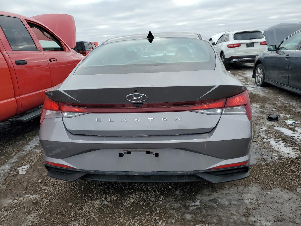 2023 HYUNDAI ELANTRA SEL VIN:KMHLS4AGXPU622677