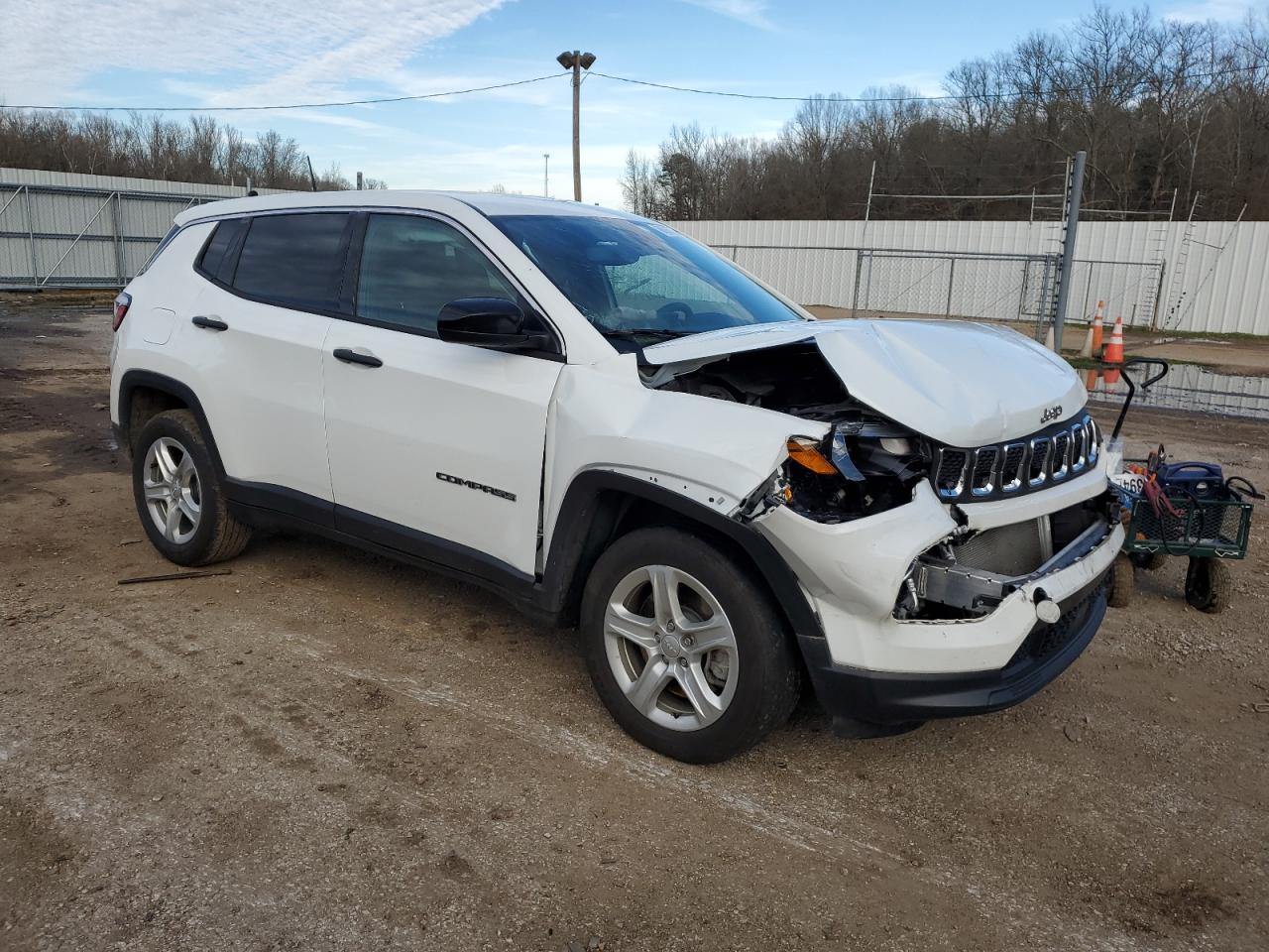 2023 JEEP COMPASS SPORT VIN:3C4NJDAN8PT556381