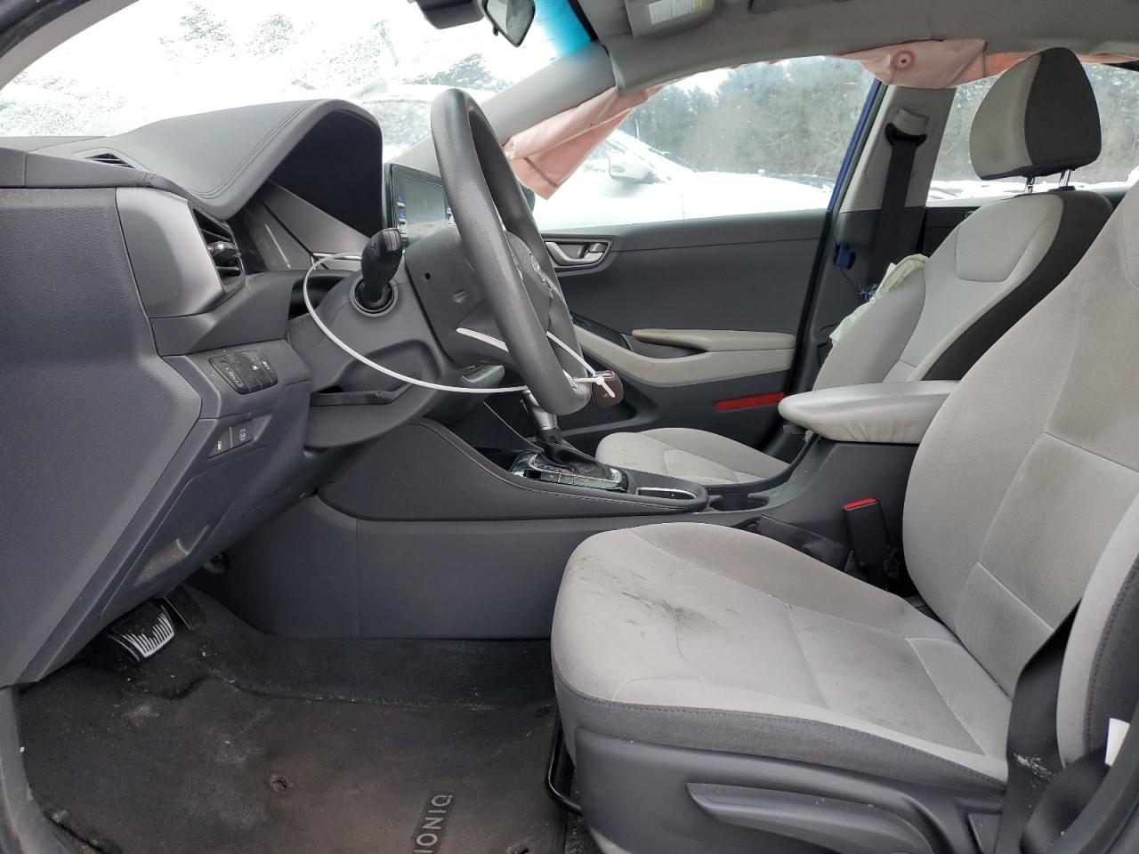 2022 HYUNDAI IONIQ BLUE VIN:KMHC65LC7NU279621