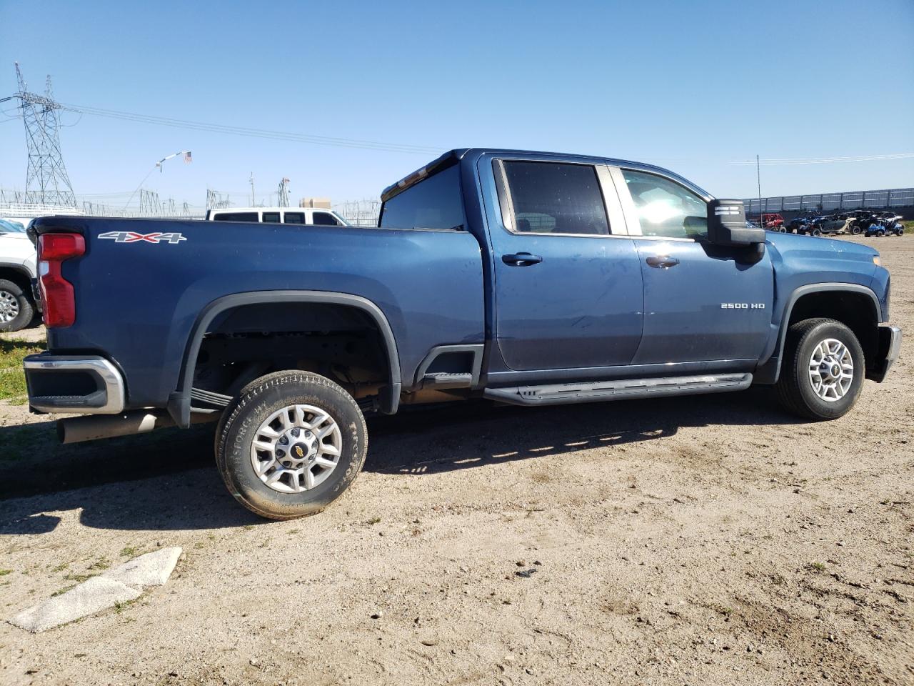 2023 CHEVROLET SILVERADO K2500 HEAVY DUTY LT VIN:1GC4YNEY8PF106970