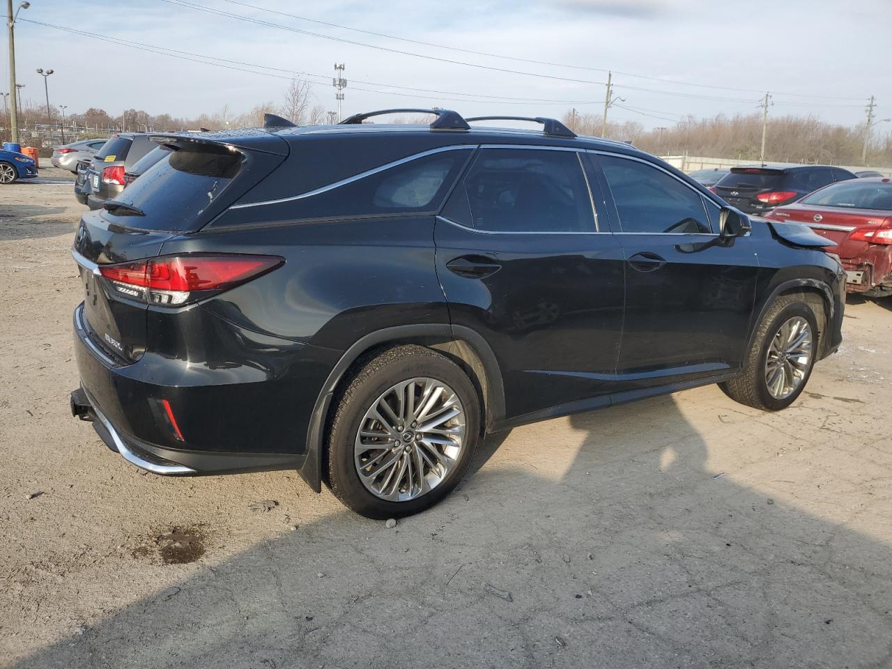 2022 LEXUS RX 350 L LUXURY VIN:JTJJZKFA4N2041326