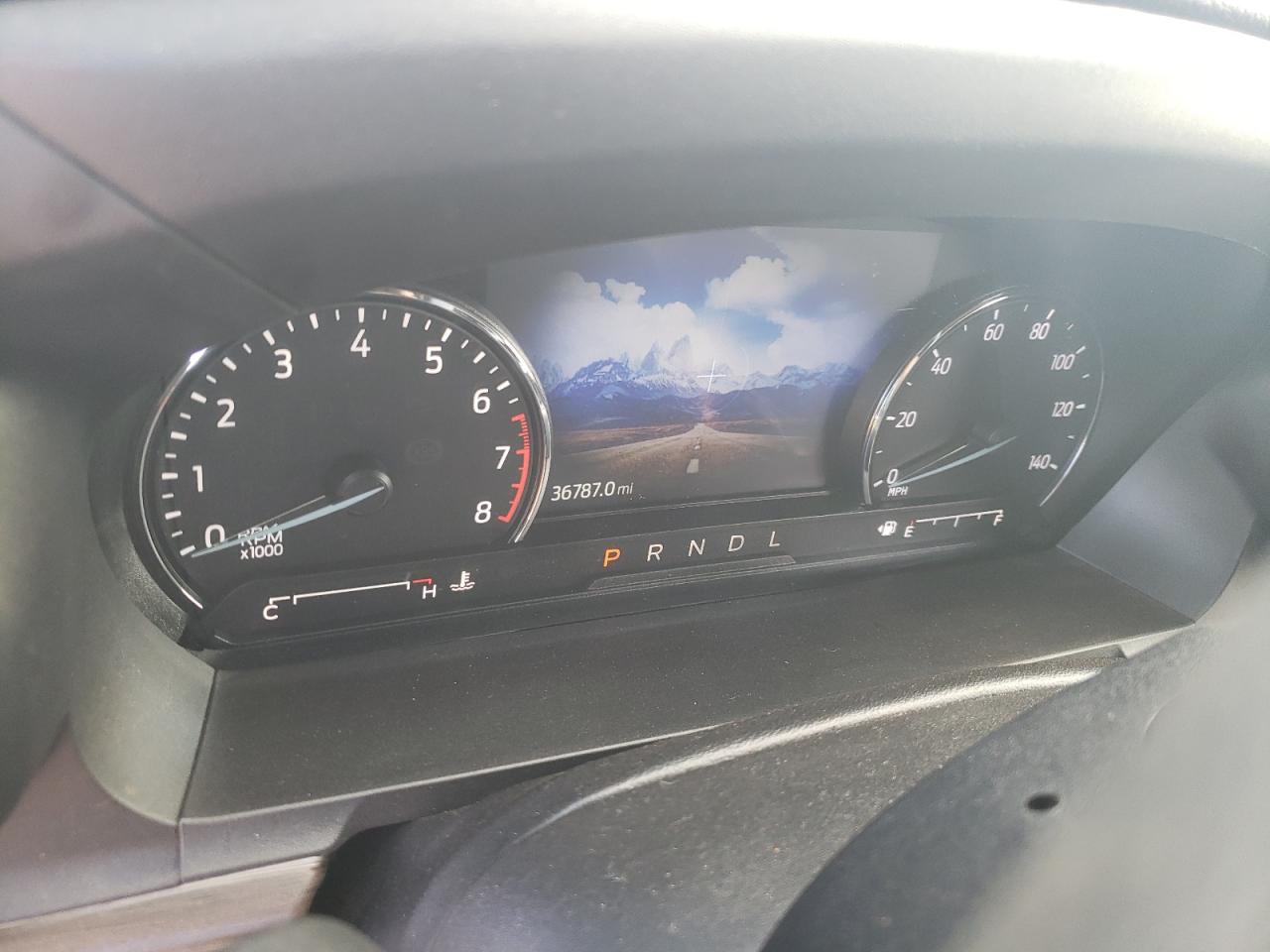 2022 FORD EXPLORER LIMITED VIN:1FMSK7FH5NGA53327