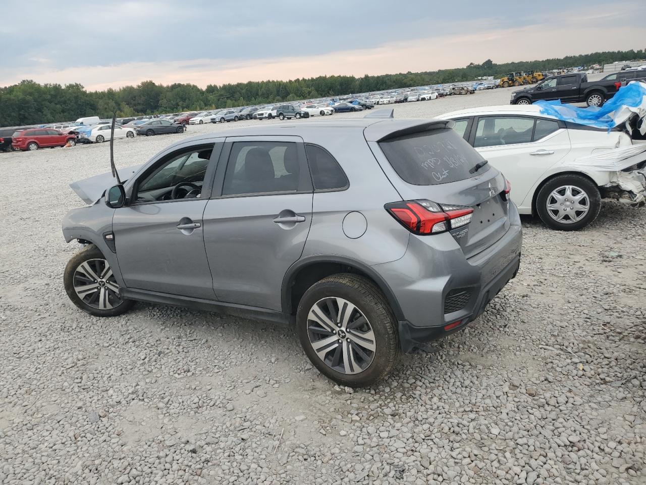 2022 MITSUBISHI OUTLANDER SPORT ES VIN:JA4APUAU1NU020728