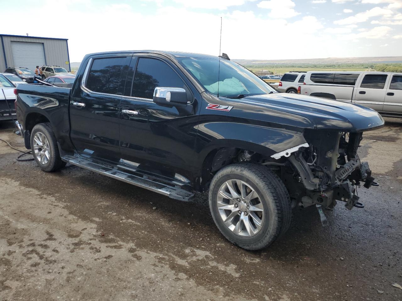 2022 CHEVROLET SILVERADO LTD K1500 LTZ VIN:3GCUYGED5NG208067