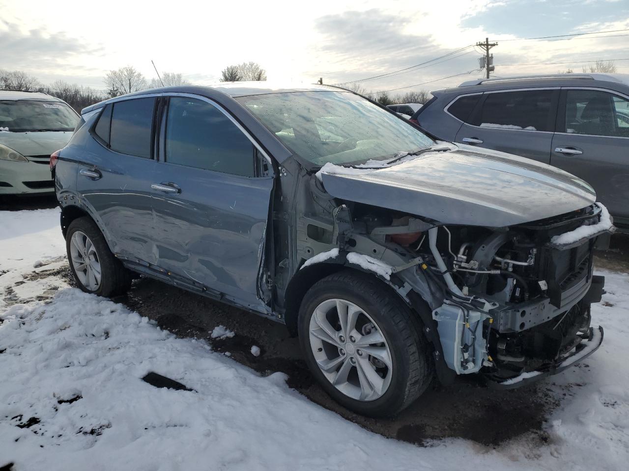 2022 BUICK ENCORE GX PREFERRED VIN:KL4MMCSL6NB053550