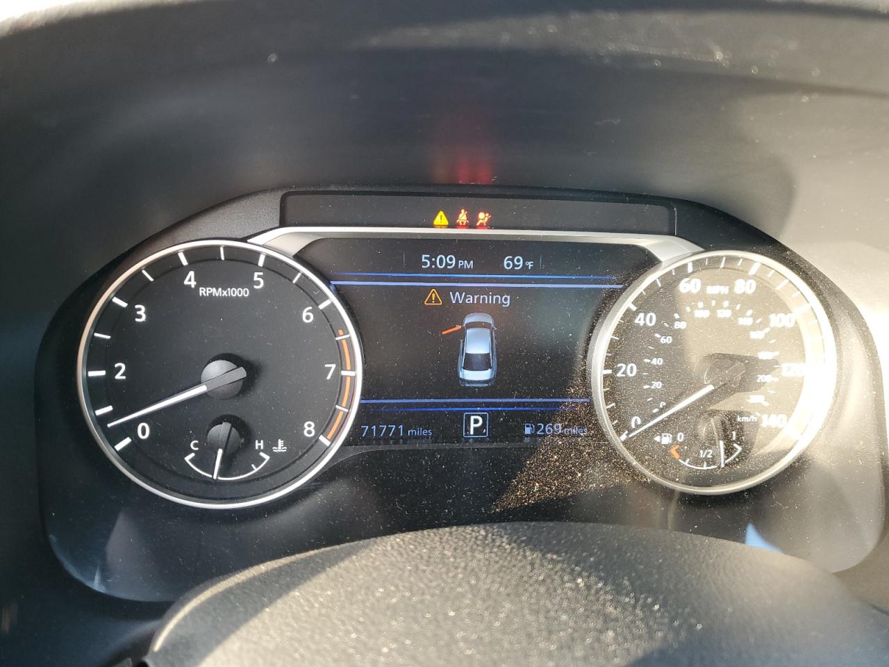 2022 NISSAN ALTIMA SV VIN:1N4BL4DV8NN318378