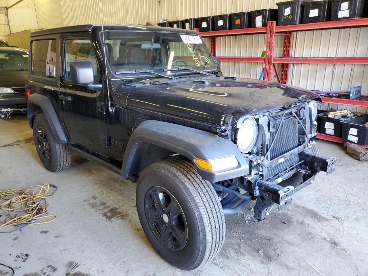 2022 JEEP WRANGLER SPORT VIN:1C4GJXAG0NW264470