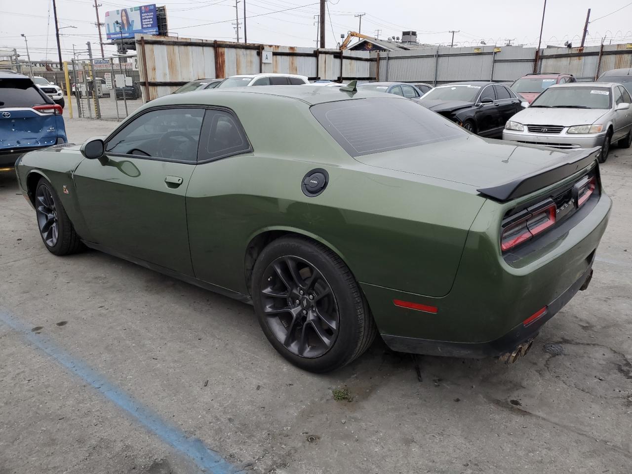 2022 DODGE CHALLENGER R/T SCAT PACK VIN:2C3CDZFJ0NH108874
