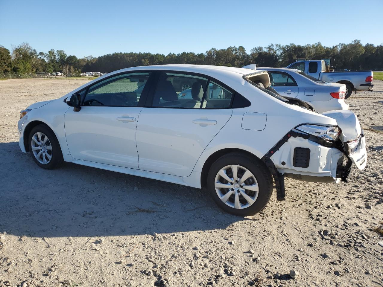 2024 TOYOTA COROLLA LE VIN:5YFB4MDE7RP214982