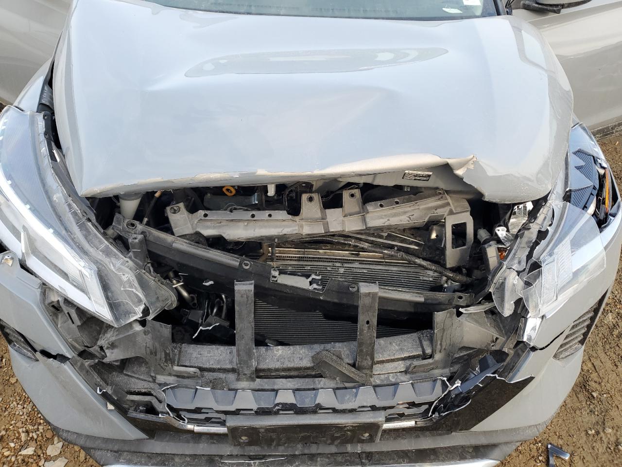 2022 NISSAN KICKS SV VIN:3N1CP5CV8NL505634