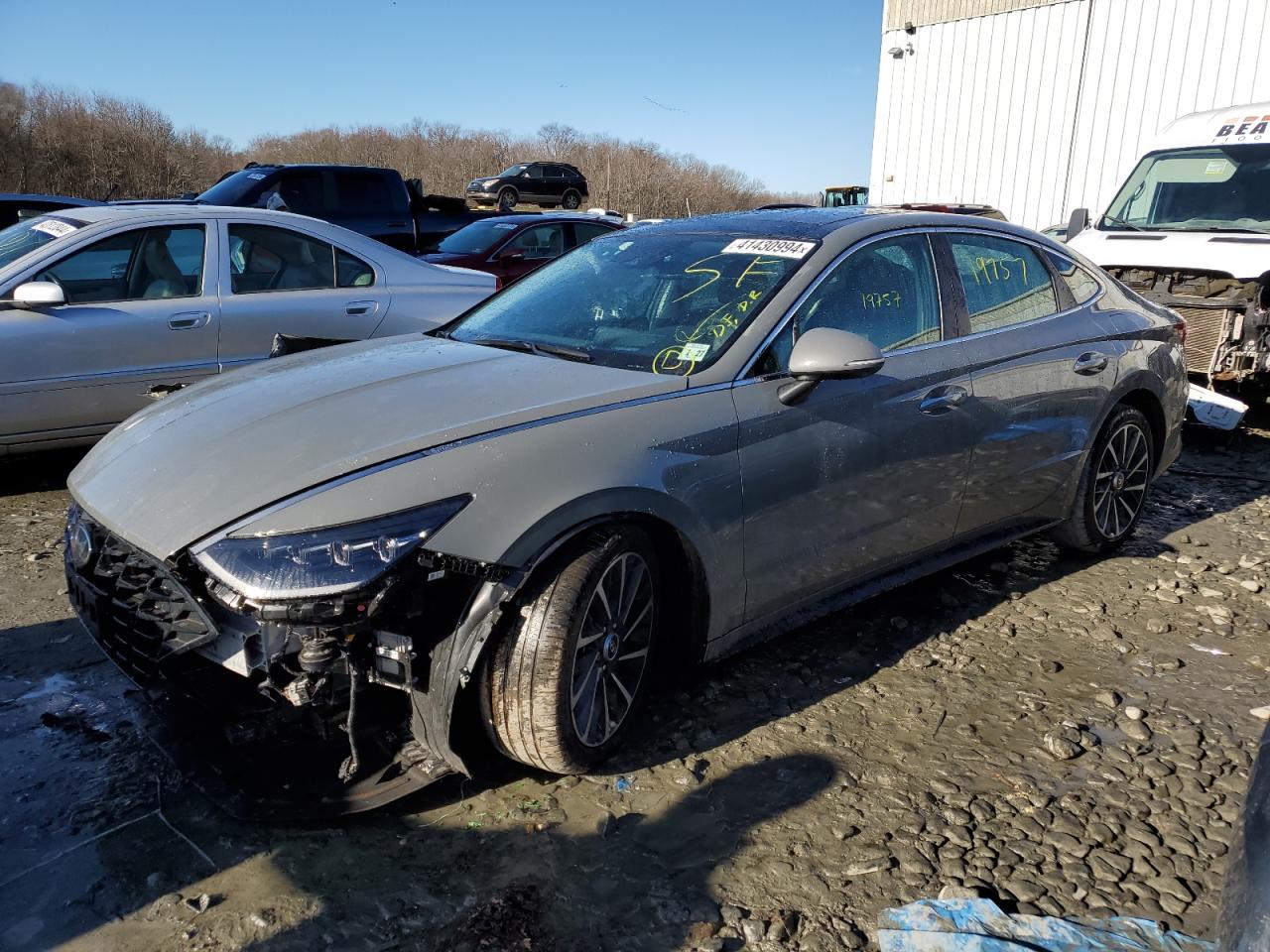2022 HYUNDAI SONATA LIMITED VIN:KMHL34J2XNA179611