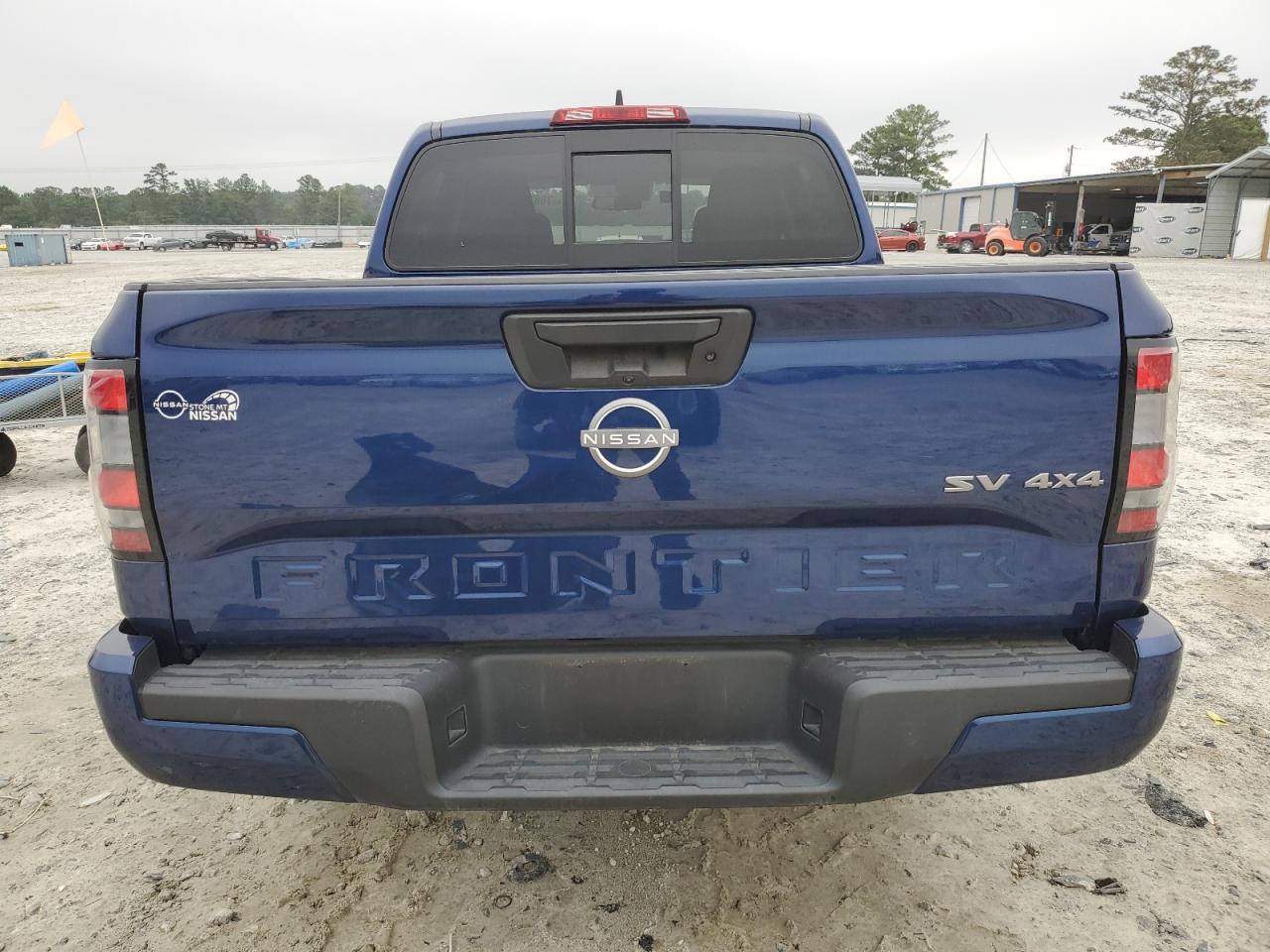 2022 NISSAN FRONTIER S VIN:1N6ED1EK3NN624506