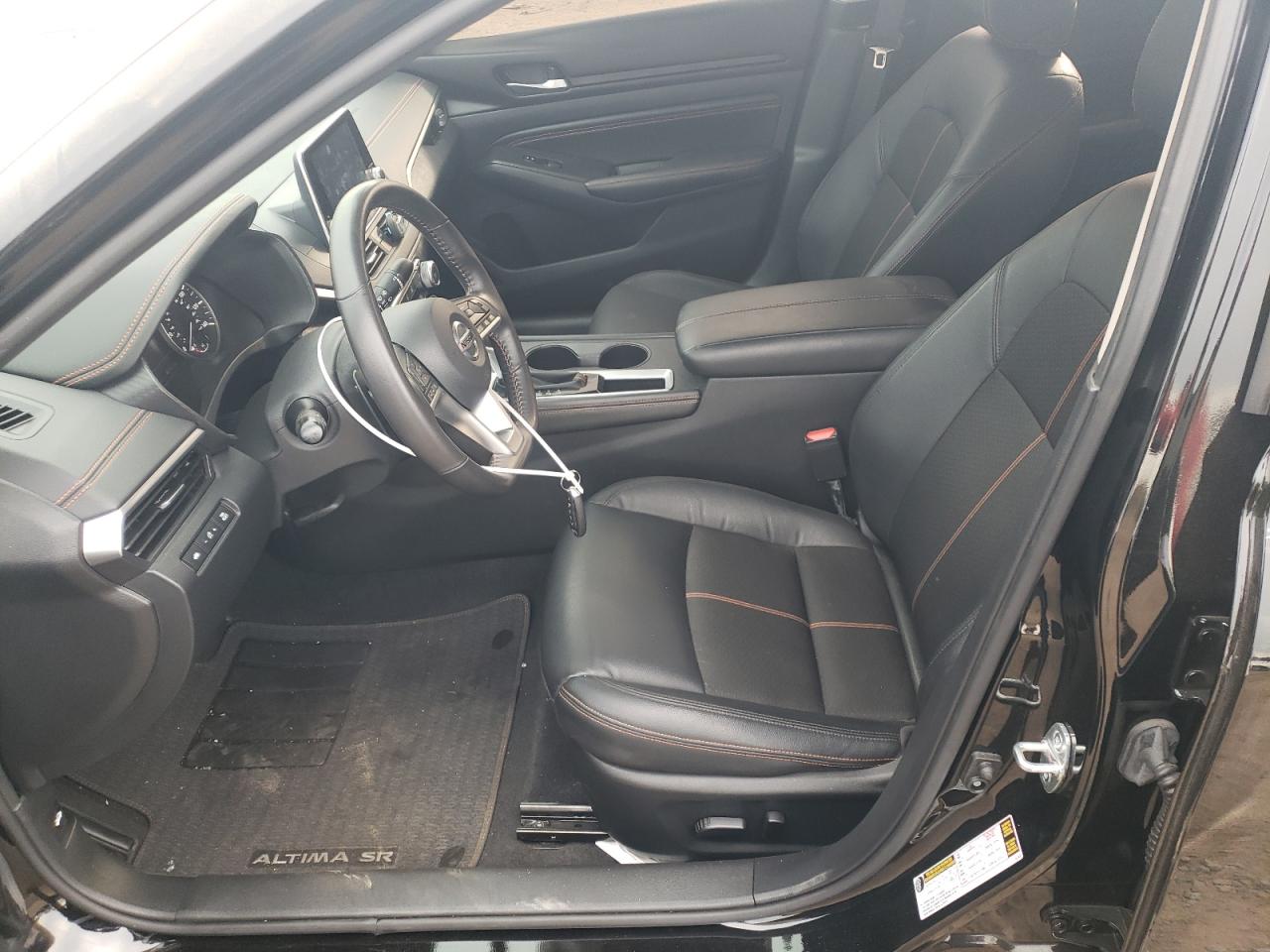 2022 NISSAN ALTIMA SR VIN:1N4BL4CV4NN367160