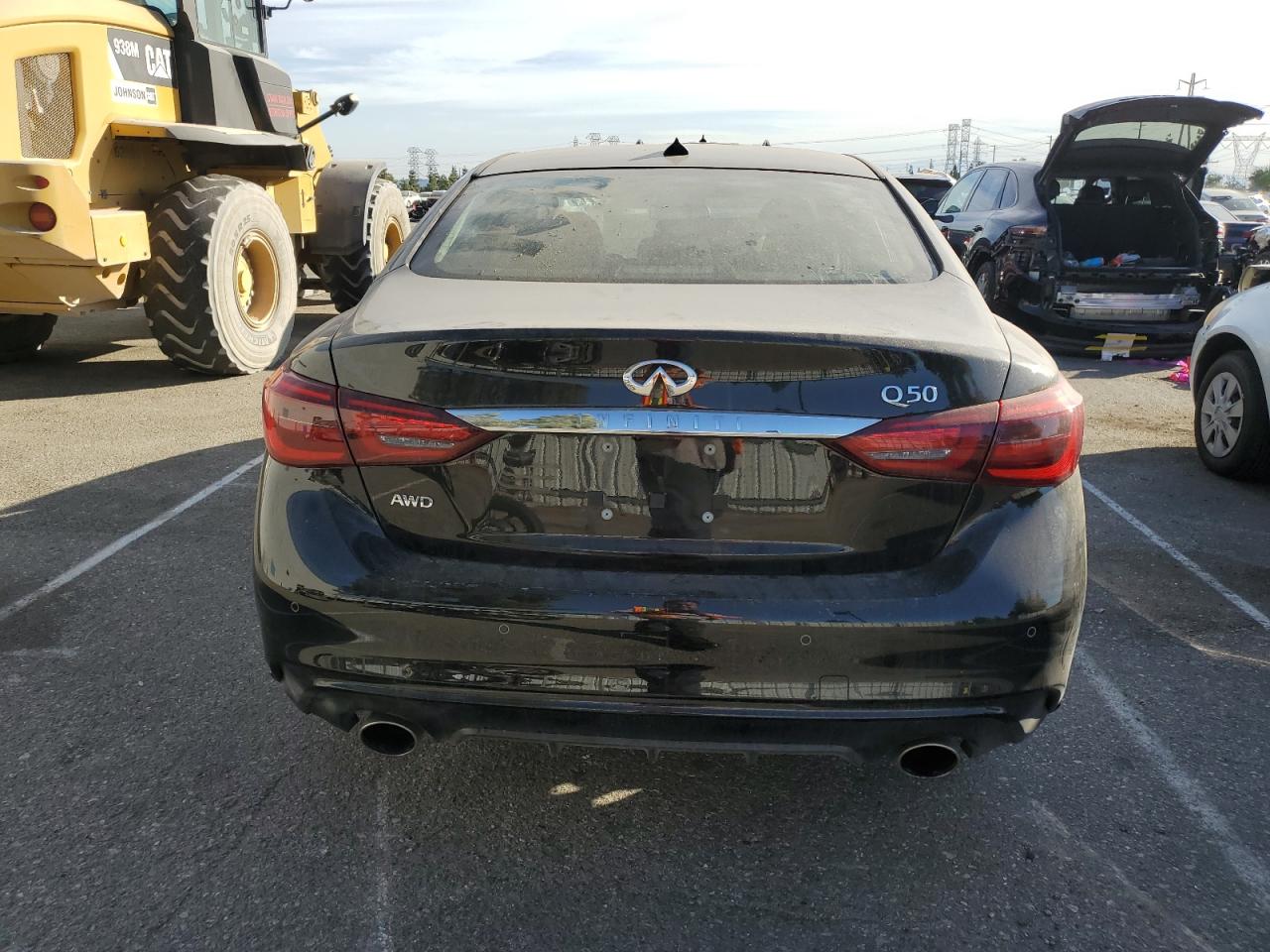 2024 INFINITI Q50 LUXE VIN:JN1EV7BR6RM630707