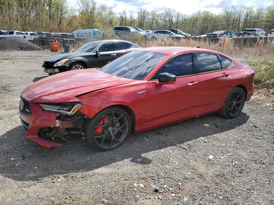 2022 ACURA TLX TYPE S VIN:19UUB7F99NA001502