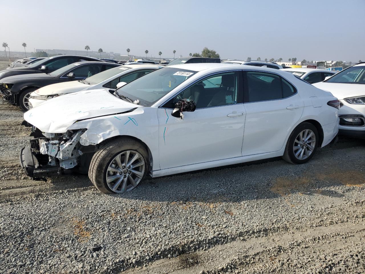 2024 TOYOTA CAMRY LE VIN:4T1C11AK8RU869771