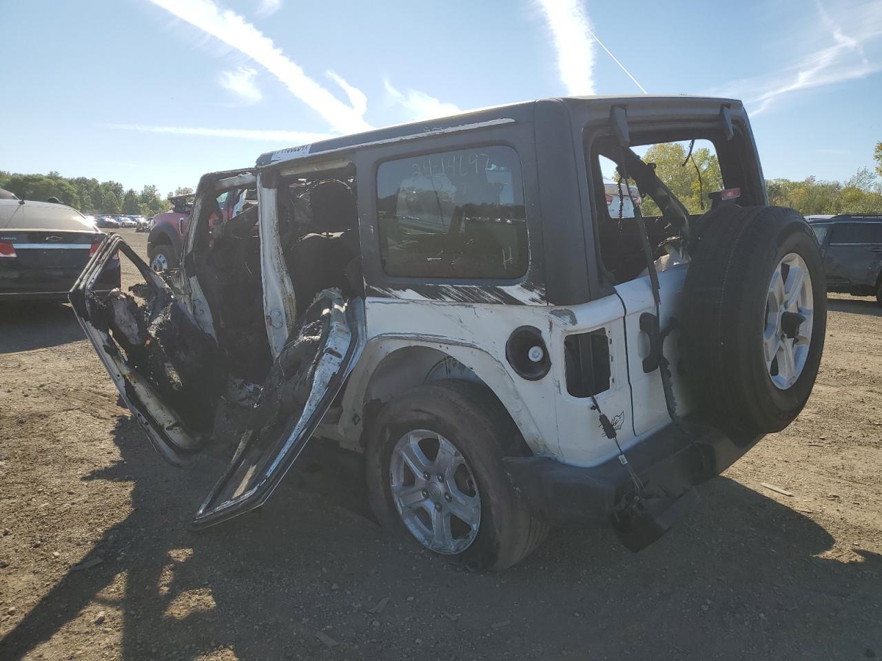 2023 JEEP WRANGLER SPORT VIN:1C4HJXDG1PW523549