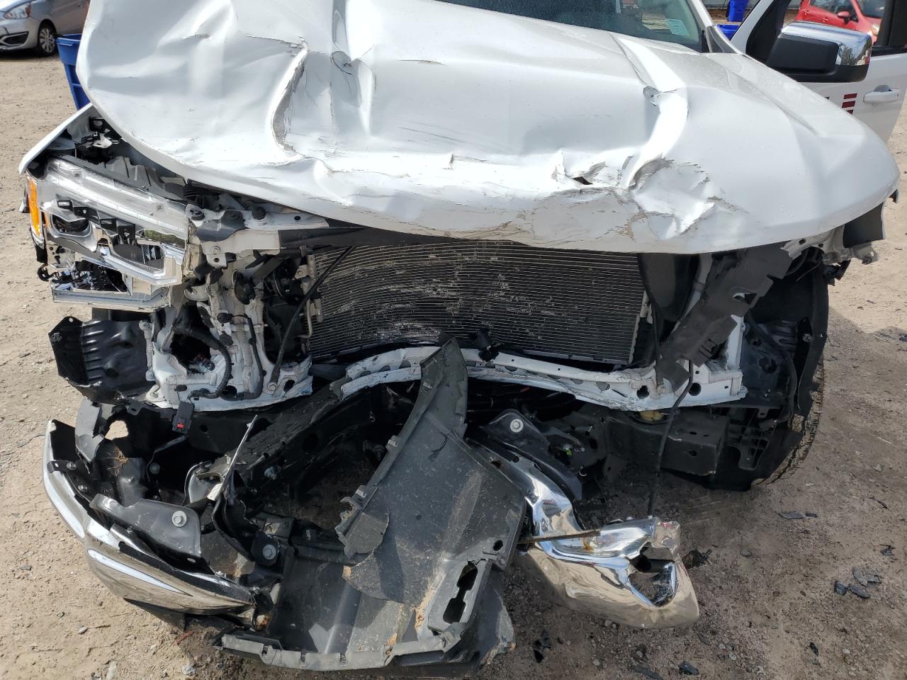 2023 CHEVROLET SILVERADO K1500 LT VIN:1GCRDDED7PZ325149